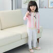 Toddler Baby Girl Kid Button Lace Cardigan Jacket Coat Long Sleeve Outwear Tops