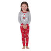 Christmas Family Pajamas Set Xmas Adult Women Kids Sleepwear Nightwear AU