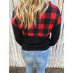 Women Hoodie Sweater Long Sleeve Sweatshirt Hooded Pullover Jumper Coat Tops