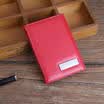 US Travel Wallet Purse Checkbook Credit Card Hold Passport Synthetic Leather