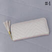 new women lady leather clutch wallet PU card holder purse handbag envelope bag