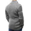 USA Mens Winter Warm Cotton Round Neck Pullover Jumper Sweater Tops Turtleneck