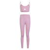 Women Sport Crop Top Bra Vest & Leggings Pants Gym Yoga Workout Clothes Set
