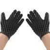 Hot Heat Resistant Magic SakSak Reusable Silicone Cleaning Brush Scrubber Gloves