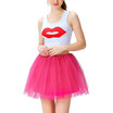 Adult Tutu Skirt Petticoat Fancy Dress Costume Women Girls Princess Dance Ballet