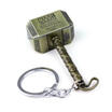 Marvel Avengers Thor Thors Hammer Metal Keyring Keychain Silver Mens