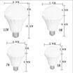 LED Smart Bulb E27 5W 7W 9W 12W 220V Light Lighting Lamp Emergency Flashlight JJ