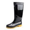 HUILI rain boots outdoor boots sets of shoes HXL807 high black 39 yards