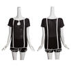 OL Vintage Women Chiffon Short Sleeve Casual Printed T-shirt Top Blouse SML US