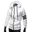 Men Long Sleeve Loose Hooded Sweatshirt Pullover Jacket Coats Sweat Hoodies ZM