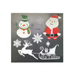 Christmas Paper Sticker Decoration Santa Claus Snowman Christmas Tree DIY Album Scrapbooking Seal Sticker Stationery Gift