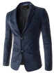 Lapel Single-Breasted Long Sleeve Blazer