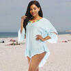 2018 Fashion Sexy Womens Beach Wear Chiffon Lace Bikini Swimming Cover Up
