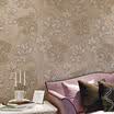 10M 3d Wallpaper Floral Non-woven Fabrics Stereoscopic Bedroom Home Decor
