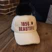 2018 UK Kid Baby Girls Boy Toddler Bubble Crown Plush Baseball Hat Cricket Cap