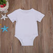UK Batman Infant Newborn Baby Boy Girl Romper Bodysuit Clothes Sunsuit Outfits