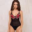Emmababy Womens Strap Strappy Sleeveless Camisole Vest Bodysuit Leotard Top