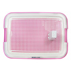 Petty CHOWSING dog toilet small flat pillar pink