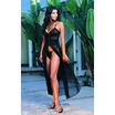 Sexy Lingerie Women Lace Robe Dress Babydoll Nightdress Nightgown Sleepwear Hot