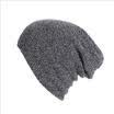 Men Ladies Knitted Winter Oversized Slouch Beanie Candy Color Hat Cap Skateboard