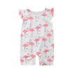 Cute Toddler Kids Baby Girl Flamingo Jumpsuit Romper Harem Pants Clothes Outfits