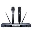 Win TAKSTAR X6 wireless microphone microphone a drag two professional U section home KTV engineering conference host dedicated microphone high quality high fidelity elegant black