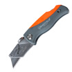Steel Shield SHEFFIELD S067220 Multifunctional Heavy Duty Folding Knife Large Cutter Cutter Cutter Portable Cutter Tool Wallpaper Cutter comes with 6 Steel Shield SHEFFIELD S067220 Multifunctional Heavy Duty Folding Knife Large Cutter Cutter Cutter Portable Cutter Tool Wallpaper Cutter comes with 6