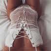 Women Sexy Lingerie Nightwear Sleepwear Dress Babydoll Lace G-string Underwear