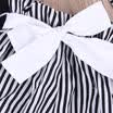 3pcs Baby Boys Girls Short Sleeve Shirt Striped Pant Headband Outfit Set