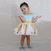 Toddler Baby Girl Sleeveless Kid Tulle Tutu Party Wedding Dress Princess Clothes
