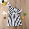 Baby Girl Romper Jumpsuit Bodysuit Long Pants Kids Outfit Clothes 3-10Y Summer