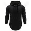 UK Mens Knit Hoodie Coats Jacket Sweater Sweatshirt Jumper Tops Outwear Pullover