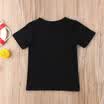 Casual Cotton Toddler Kids Girl Summer Short Sleeve Tops T-shirt Clothes 1-6T