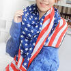 Fashion Women Ladies Chiffon Dot Printed Scarf Soft Wrap Long Shawl Scarves