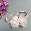 Cute Baby Girls Toddler Newborn Big Headband Headwear Hair Bow Accessories