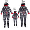 Christmas Family Matching Pajamas Adult Mens Womens Kids Sleepwear Nightwear ME