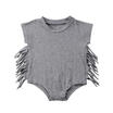 Toddler Infant Kids Baby Boy Girl Cotton Romper Jumpsuit Bodysuit Clothes Outfit