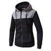 New Mens Winter Hoodies Sweatshirt Hooded Zip Pullover Warm Coat Jacket NX