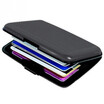 Pocket Waterproof Business ID Credit Card Wallet Holder Case Glossy Box