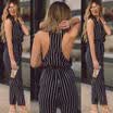 New Women Clubwear Summer Long Playsuit Bodycon Party Jumpsuit Romper Trousers