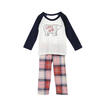 USA Family Matching Adult Women Kids Baby Sleepwear Nightwear Pajamas Christmas