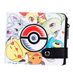 Pokemon Pikachu Elf ball PU leather Long Wallet Cosplay wallet purse Coin purse