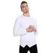 Mens Slim Fit Long Sleeve Shirt Solid T-shirt Tee Shirt Casual Tops
