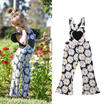 Toddler Kid Baby Girl Flower Clothes Playsuit Jumpsuit Bodysuit Overalls Outfits