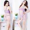 Sexy Women Lace Lingerie Nightwear Underwear G-string Babydoll Sleepwear Dress