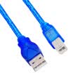Sanba SANBAO SUN-03 standard USB dual magnetic ring high-performance transmission gray print line 3 meters