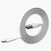 Cafele Flat Micro USB Cable for Xiaomi Huawei Samsung Cable Micro USB TPE Flat USB Cable DC 5V 2A USB Micro Cable