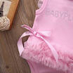 2017 Newborn Toddler Kids Baby Girl Lace Ruffle Bodysuit Romper Jumpsuit Outfits