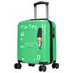 WAAGE Awesome Anderson series cartoon luggage box universal airplane boarding box Trolley case small tin so