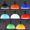 Baycheer HL478999 Contemporary Multicolor Single Head Pendant LightBlack